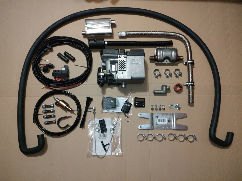 Пабтрубок  водяной системы охлаждение webasto eberspacher fi 20mm комплект набор Киев