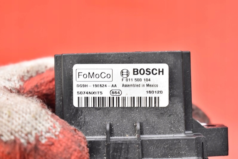 фото №8, Резистор обдув резистор резистор dg9h-19e624-aa ford mondeo mk5 fusion usa