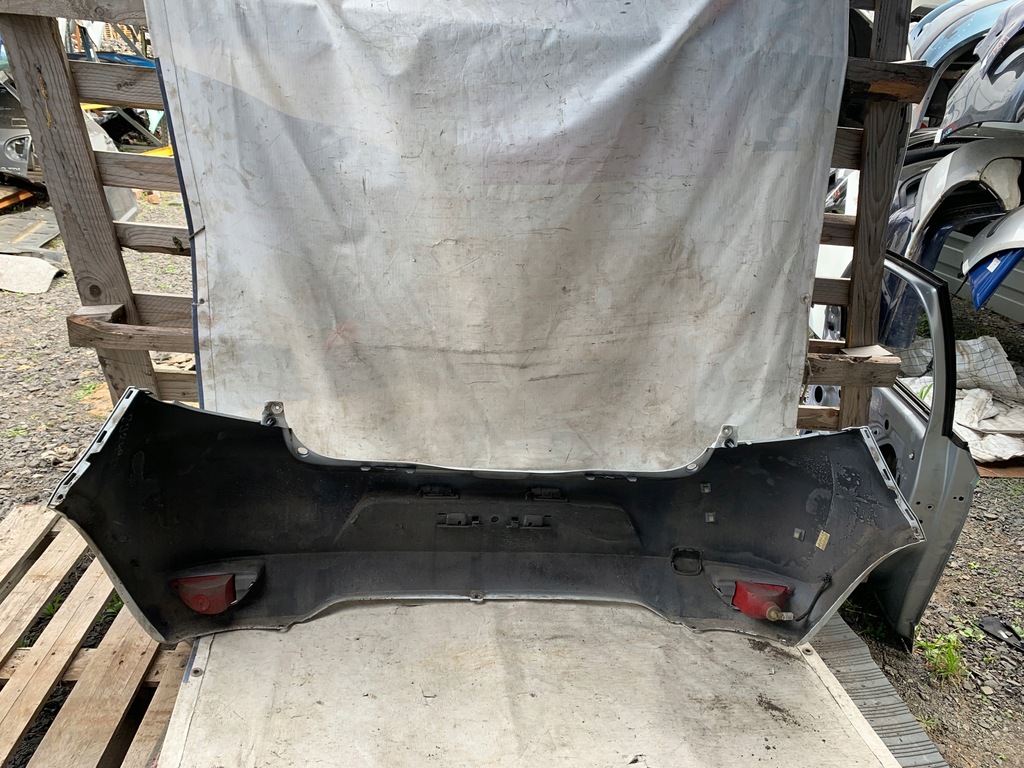 фото №8, Renault clio iii бампер задняя задний ov369