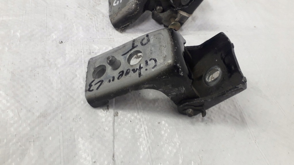 фото №3, Петля петли дверь правый задняя kpl citroen c3