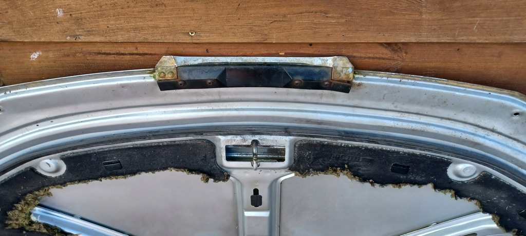 фото №15, Seat alhambra i lift капот передня 00-10 la7w