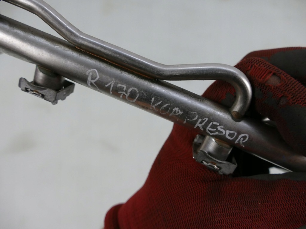 фото №5, Mercedes slk r170 lift 2.0 k молдинг впрыскная