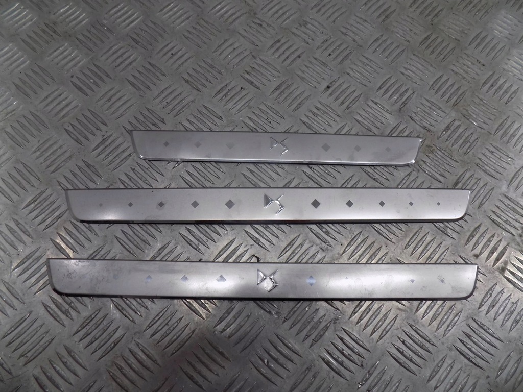 фото №1, Citroen ds7 crossback 2017- захист нижня поріг dekor