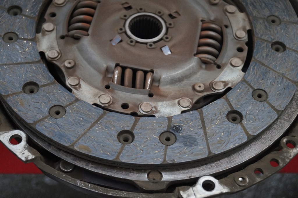 фото №7, Сцепление полный двухмассовый маховик seat leon ii 1.2tsi vw