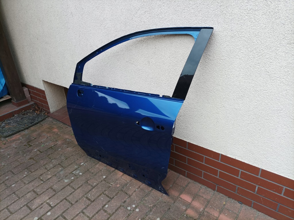 фото №3, Дверь левая перед передние renault captur i 1 801110184r