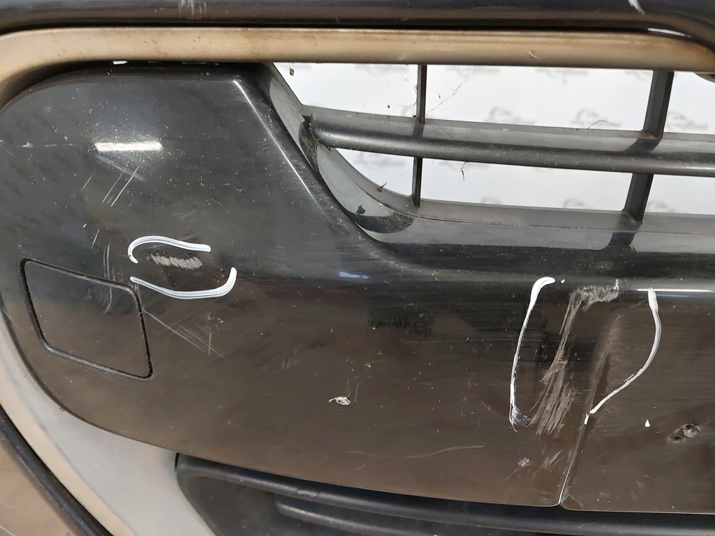 Peugeot 308 1 рестайлінг  12r бампер перед передній led Доставка