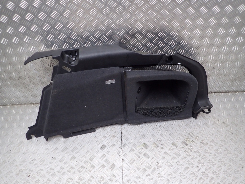 фото №1, Audi rs4 s4 a4 8k b8 обшивка оббивка багажника r