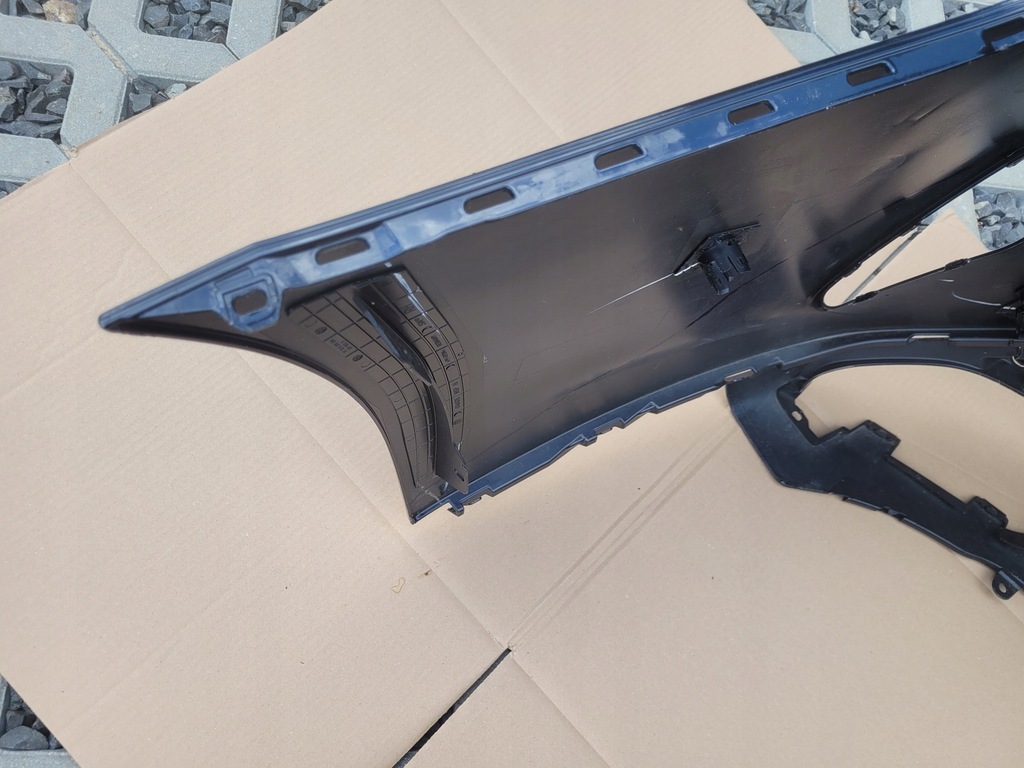 фото №11, Бампер задня bmw 8 g14 g15 m-pakiet ні клеєний