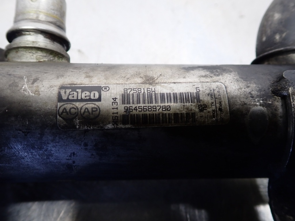 фото №6, Радиатор выхлопных газов volvo s40 ii