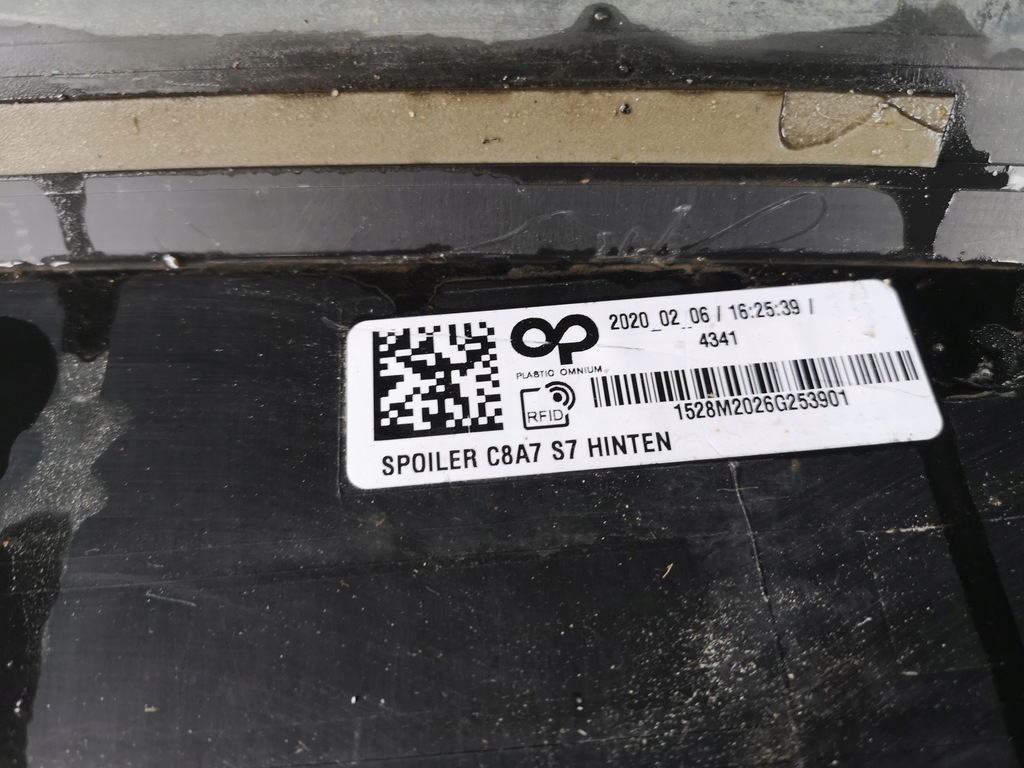 фото №16, Audi s7 4k8 c8 - бампер задня polecam