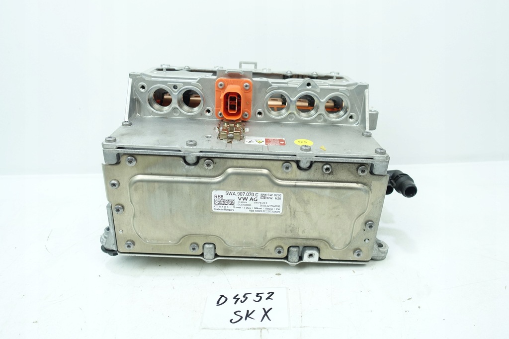 фото №1, Преобразователь модуль напряжения vw skoda 5wa907070c