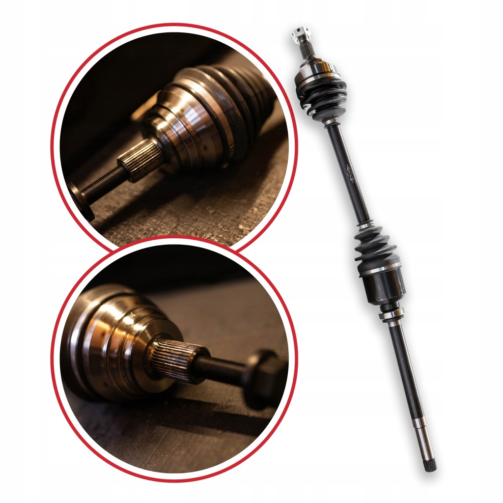 Приводной вал правая peugeot partner 1.6 hdi механическая коробка передач новая в Украине