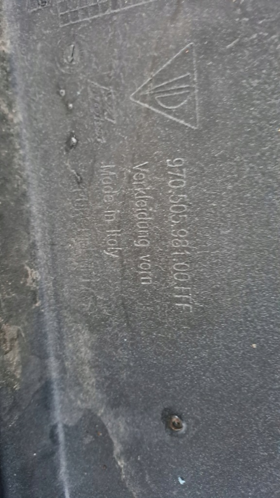 фото №7, Porsche panamera 970 gts aero бампер