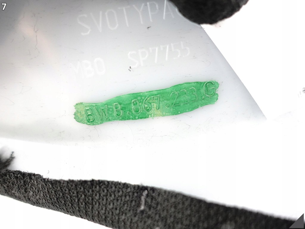 фото №8, Audi a5 s5 rs5 8w8 f5 b9 sportback 16- защита обшивка блок двигателя a левый