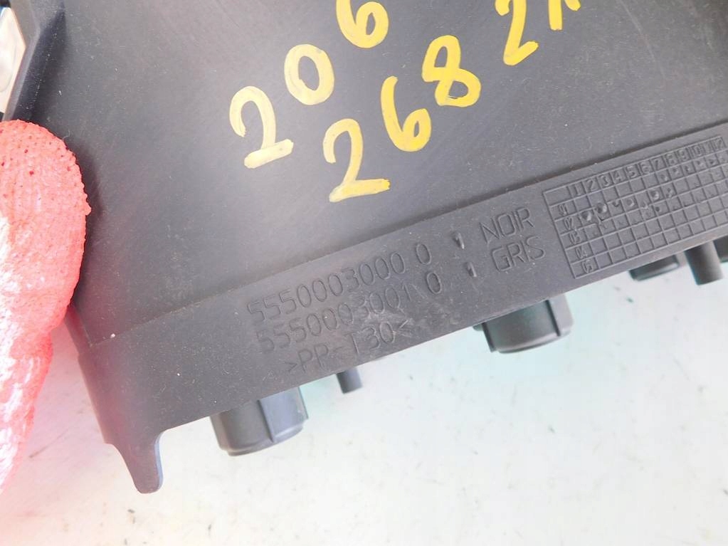 фото №10, Peugeot 206 1.4 16v 2003r набір стартовий