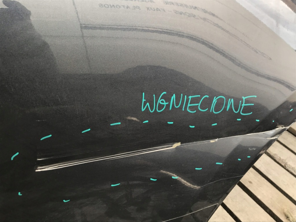 фото №4, Двері ліва задня задні tesla model y