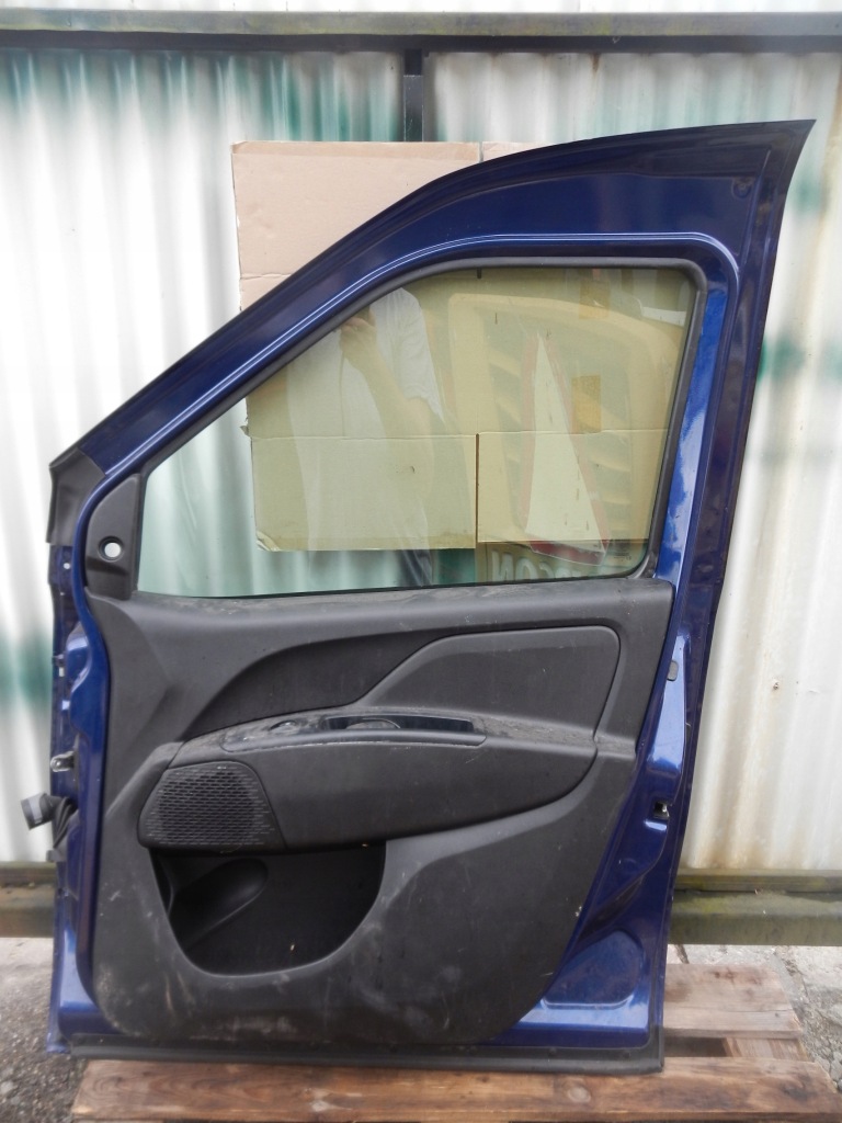 фото №16, Двері праве перед повний fiat doblo ii lift 15-