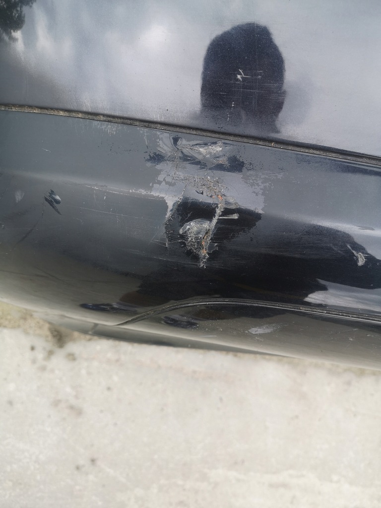 фото №12, Бампер задняя задний vw eos pdc 05-10