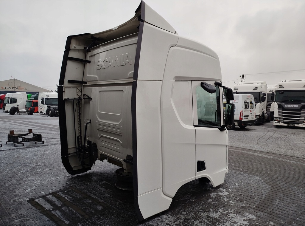 фото №4, Кабина scania r ntg