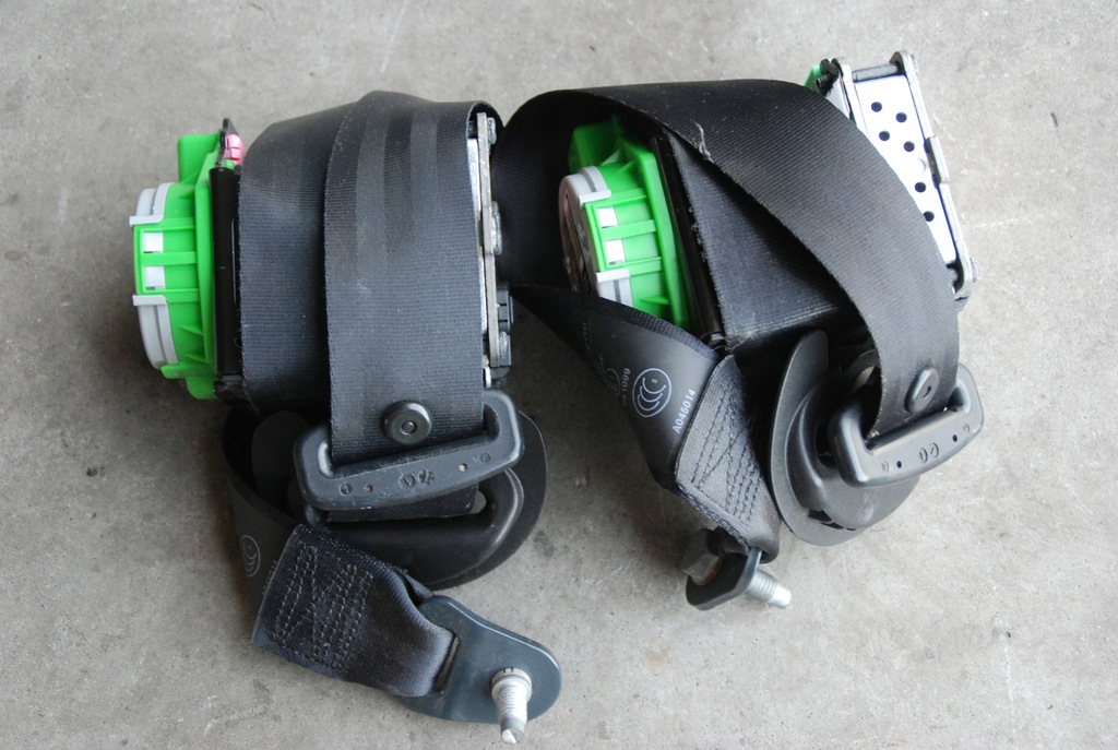 фото №3, Citroen ds4 pas безопасности l / p перед