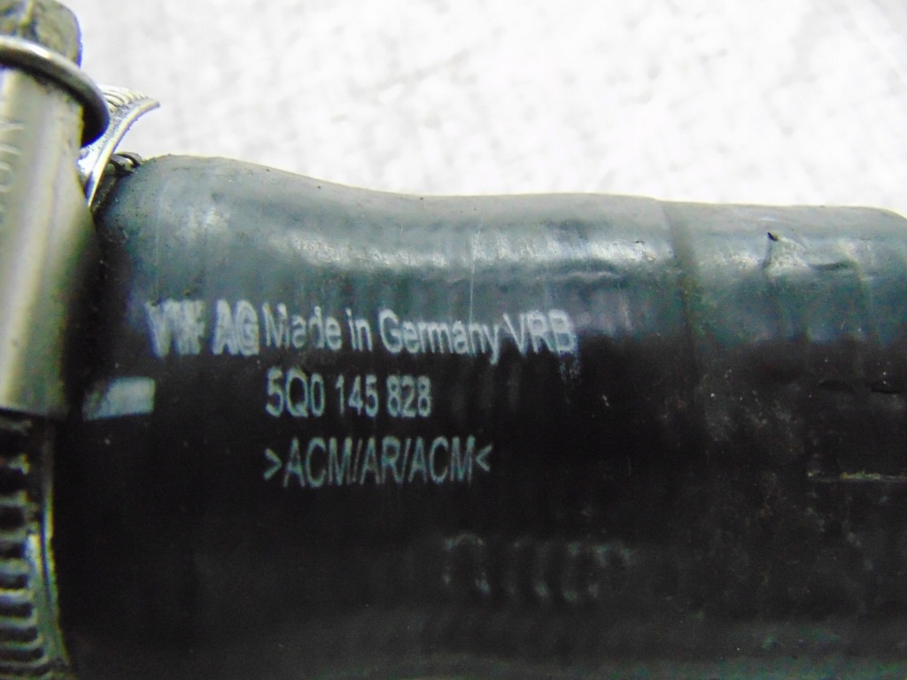фото №5, Vw passat b8 труба гасник турбіни 5q0145828