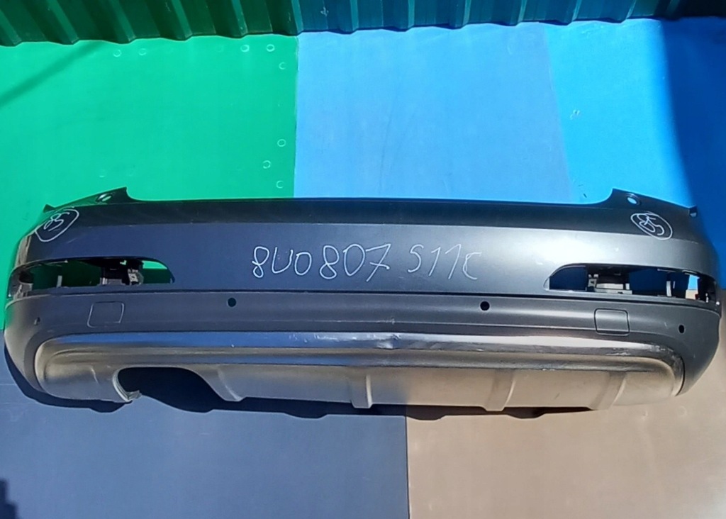 фото №1, Бампер задня задній audi q3 s-line 8u0807511c