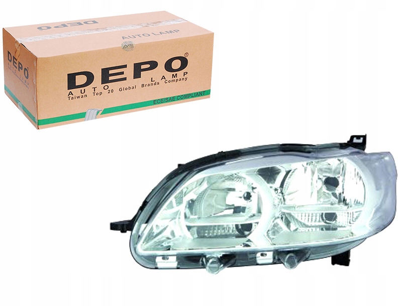 фото №1, Depo 550-1158l-ldemn фара лампа [depo]