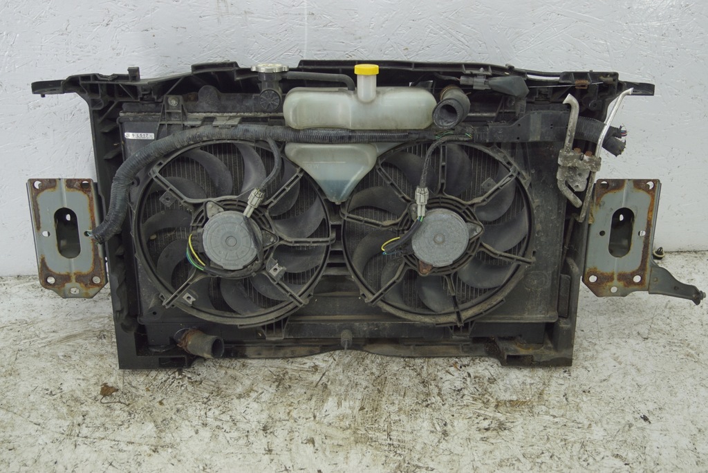 фото №10, Pas передній радіатор mazda 6 ii