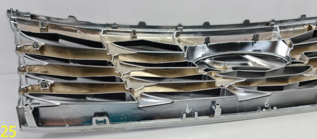 фото №11, Решётка радиатора защита решётка радиатора hyundai tucson iv 20-