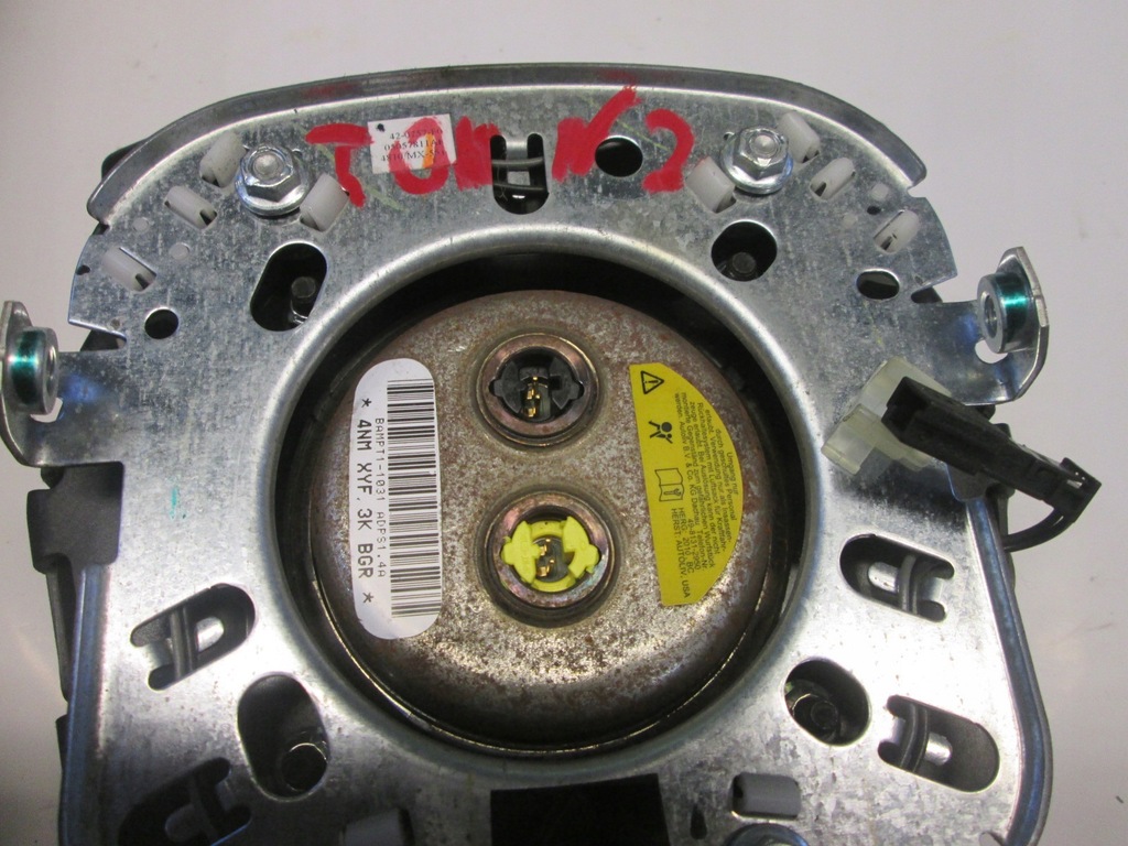 фото №9, Chrysler town country 11- панель приладів подушки безпеки подушки безпеки 2 кольори панель приладів подушка безпеки