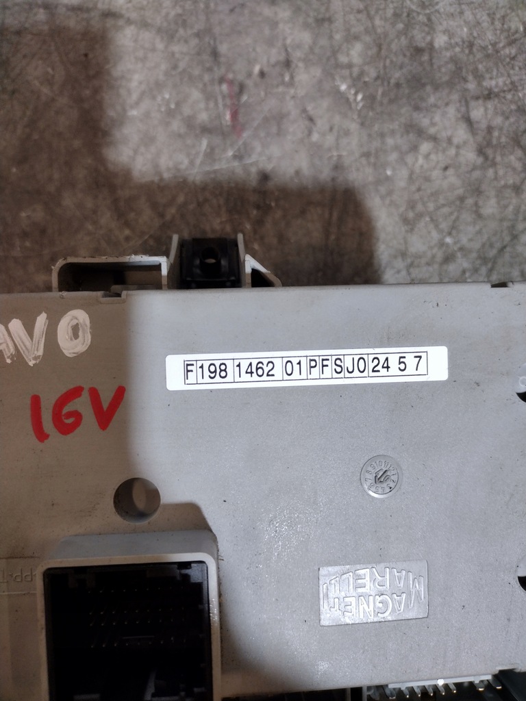 фото №6, Коробка предохранителей fiat bravo ii 1.4