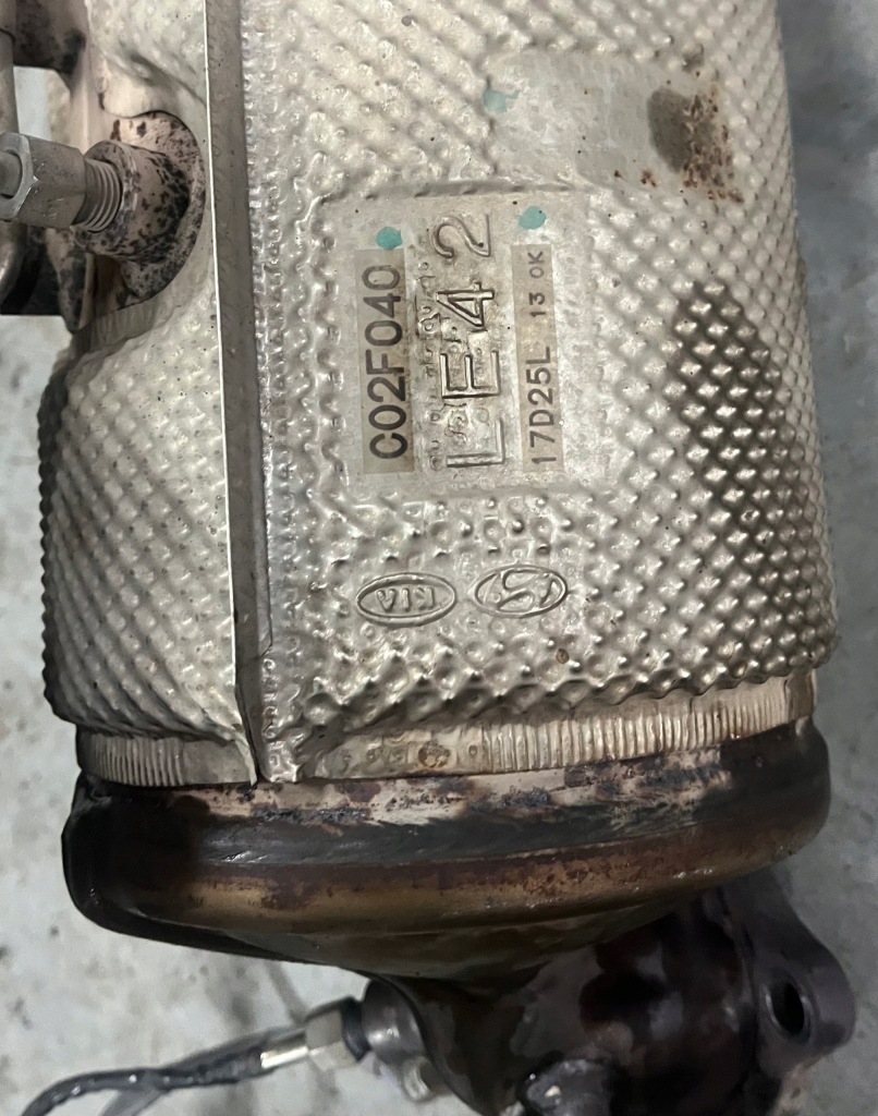 фото №2, Dpf hyundai ix-35 kia sportage iv 2.0 crdi