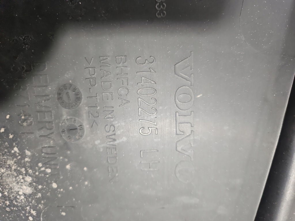 Жабо volvo s90 16- 31402277 31402275 європа Київ