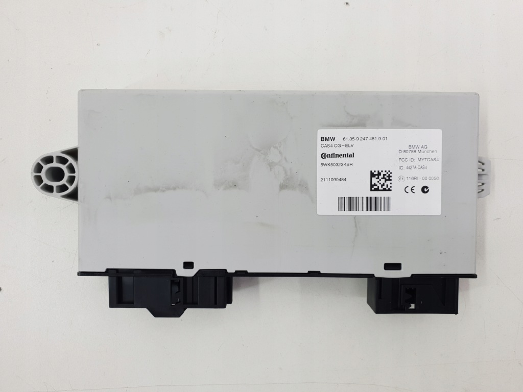 фото №1, Bmw x3 f25 модуль блок управления cas4 9247481