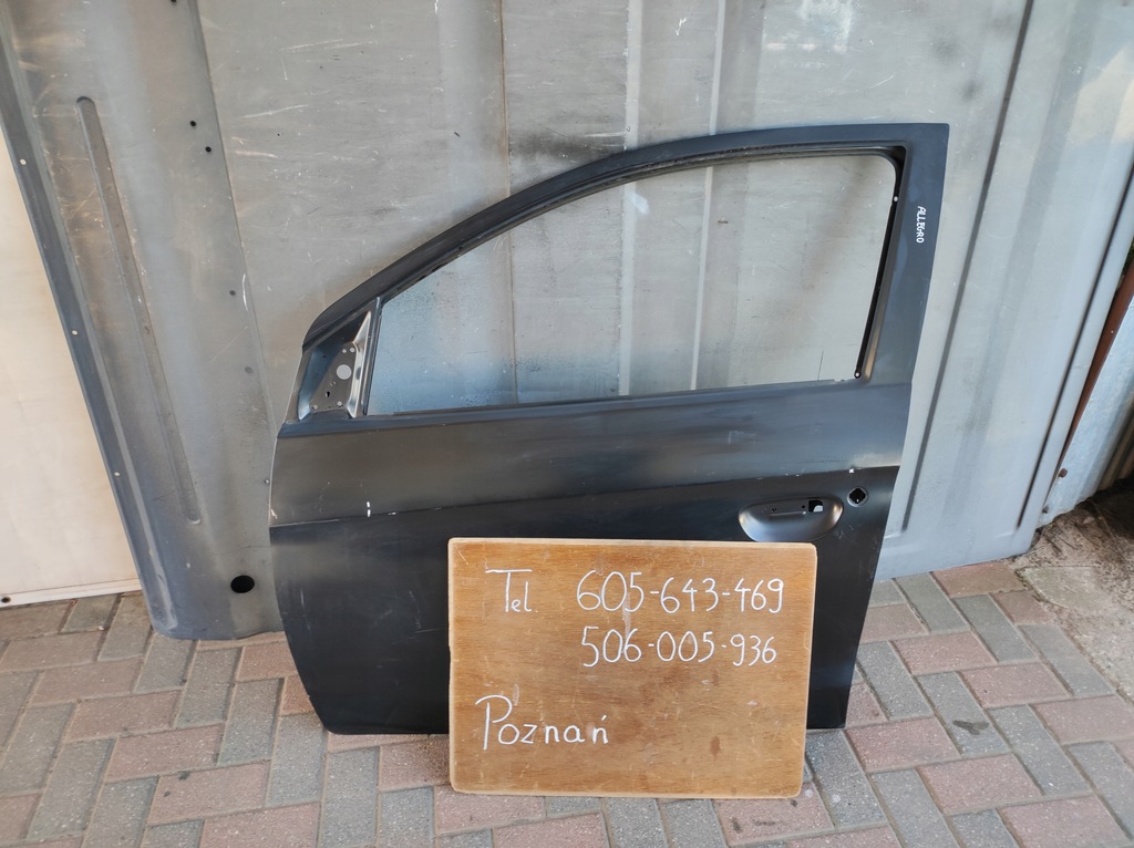фото №6, Двері mitsubishi space star задня лівий nowe оригінал