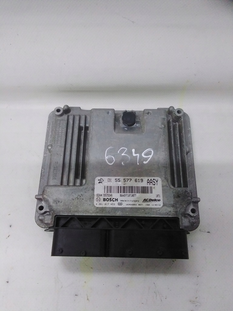 фото №1, 6349 opel insignia a 2.0cdti бортовой компьютер 55677619