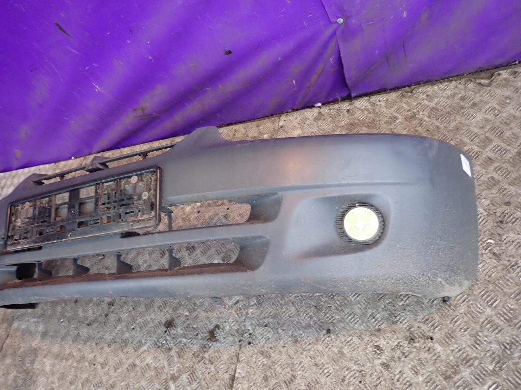 фото №3, Mitsubishi colt v cj0 96-02 бампер перед передний