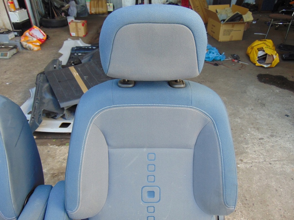 фото №4, Сидіння сидіння перед partner berlingo ii