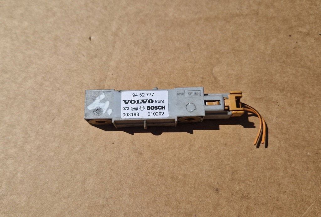 фото №1, Volvo s80 2002 rok датчик датчик удара ударный 9452777
