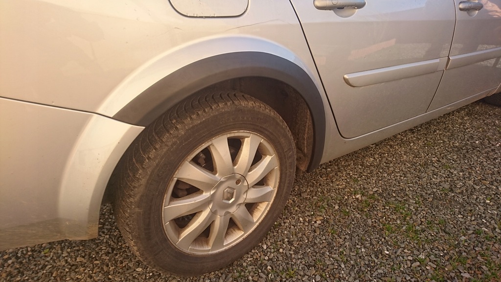 фото №10, Gratisy# накладки крила крила renault megane 2 kombi