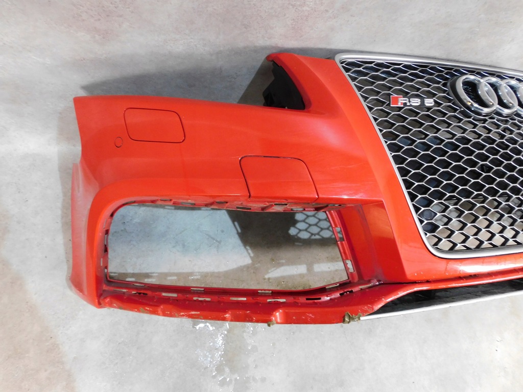 фото №12, Audi rs5 8t przed lift бампер перед передній kompletny