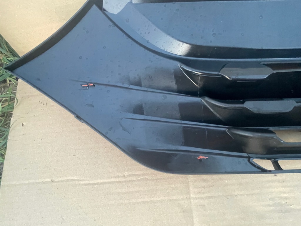 фото №10, Iveco daily iv решётка радиатора решётка радиатора бампера перед передняя