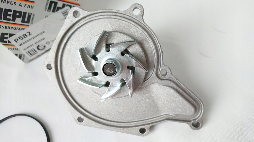 фото №11, Hepu p582 насос wody, охолодження двигуна