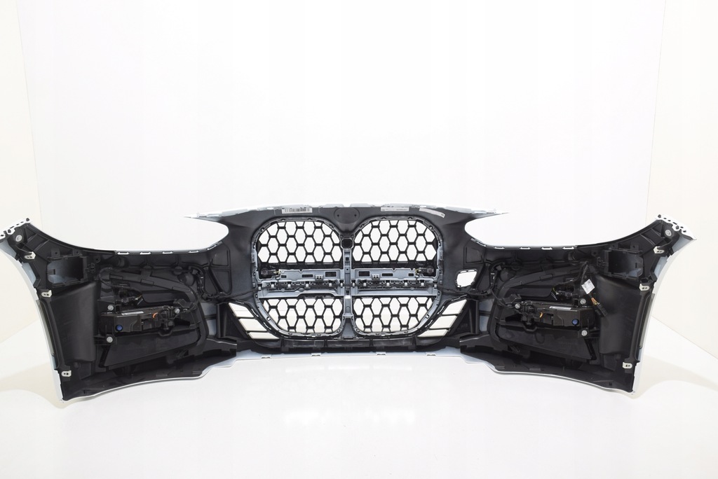 фото №13, Bmw 4 g22 g23 m-pakiet бампер перед usa 4 pdc протитуманні фари mineral weiss a96