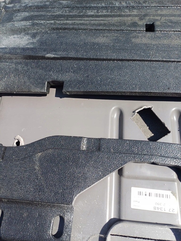 фото №9, Туннель средний обшивка пол резиновый элемент scania r s ntg euro 6 2020r