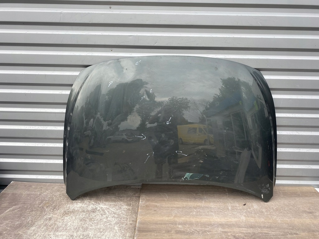 фото №1, Hyundai i30 iii 2017- капот крышка двигателя