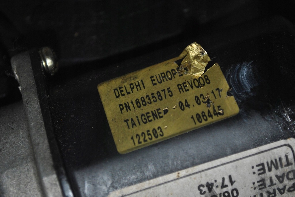 фото №7, Моторчик двері бокових розсувних правий peugeot 807 16835875 1488889080