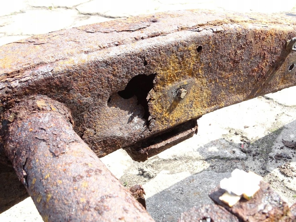 фото №6, Ford ranger ii 98-06 рама 4d свидетельство v5c 2006r #105