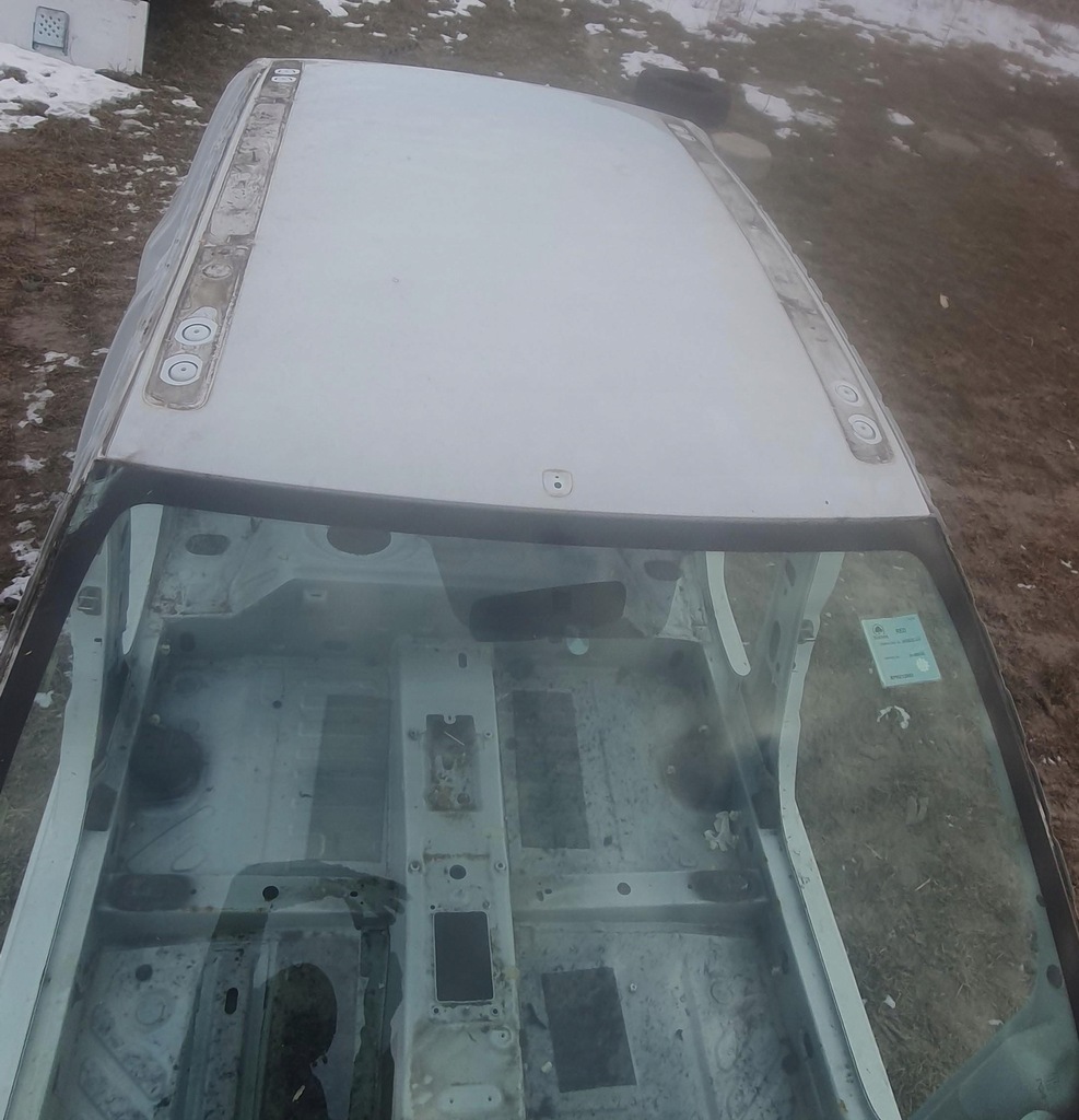 фото №1, Чверть дах dacia sandero ii stepway lak.dv369