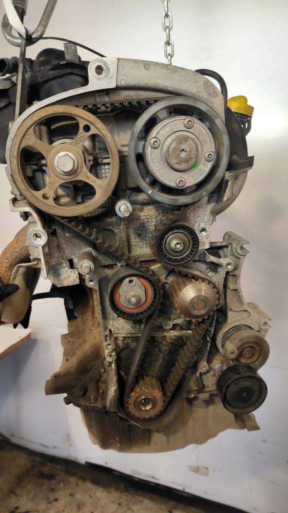 фото №7, Двигатель блок двигателя k4m r858 1.6 k4mr858 renault scenic iii